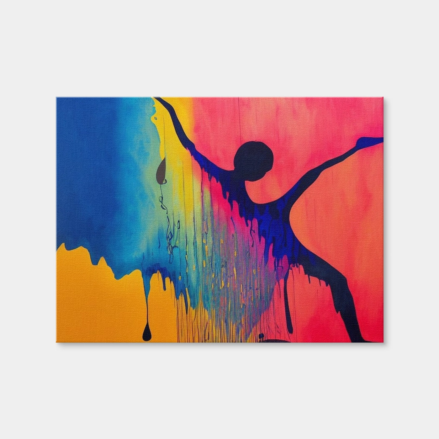 AUTO-MOCKUP WHITE | Dance Art | 1 Piece | Gallery Wrap Canvas | group=4x3