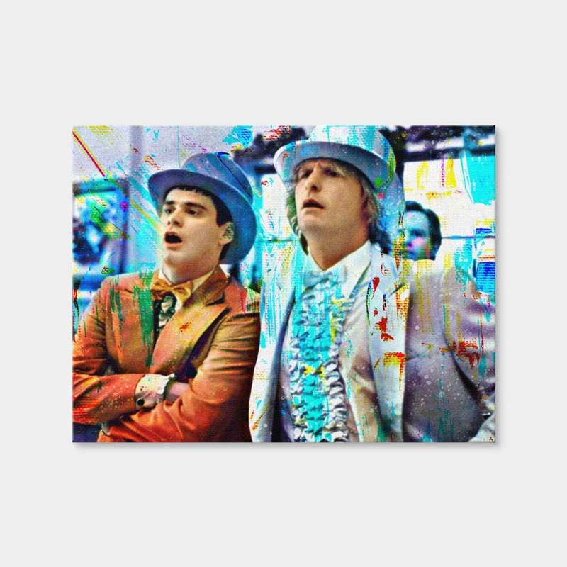 AUTO-MOCKUP WHITE | Dapper Harry & Lloyd | 1 Piece | Gallery Wrap Canvas | group=4x3