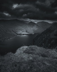 Dark Peaks Wall Art