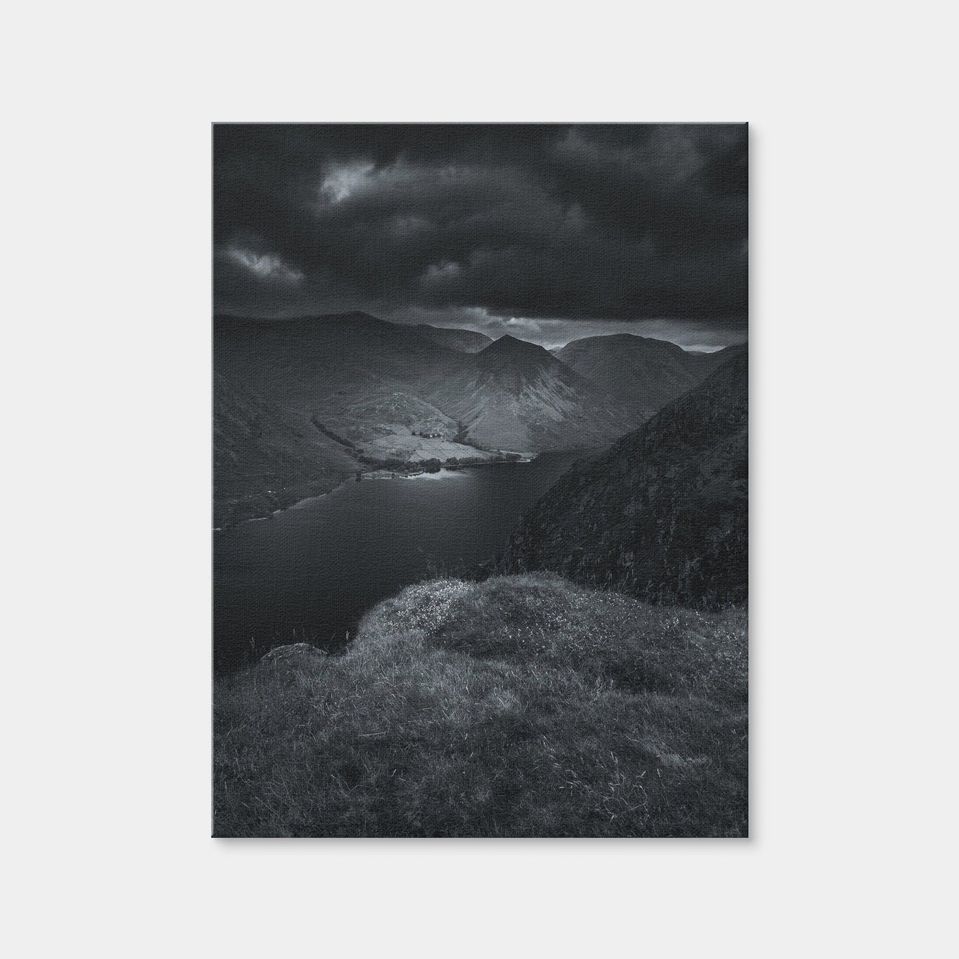 AUTO-MOCKUP WHITE | Dark Peaks | 1 Piece | Gallery Wrap Canvas | group=3x4