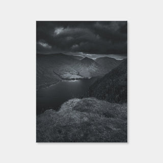 AUTO-MOCKUP WHITE | Dark Peaks | 1 Piece | Gallery Wrap Canvas | group=3x4