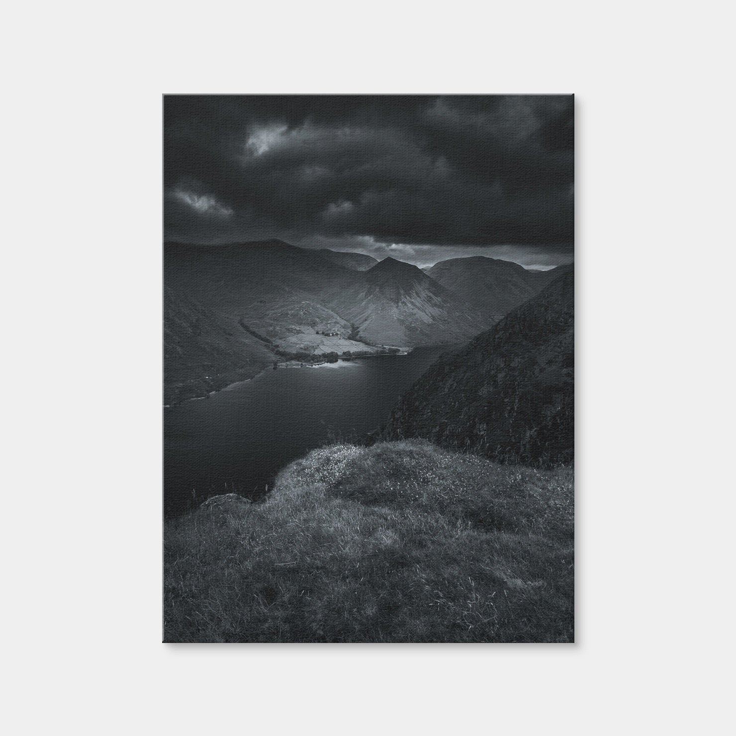AUTO-MOCKUP WHITE | Dark Peaks | 1 Piece | Gallery Wrap Canvas | group=3x4