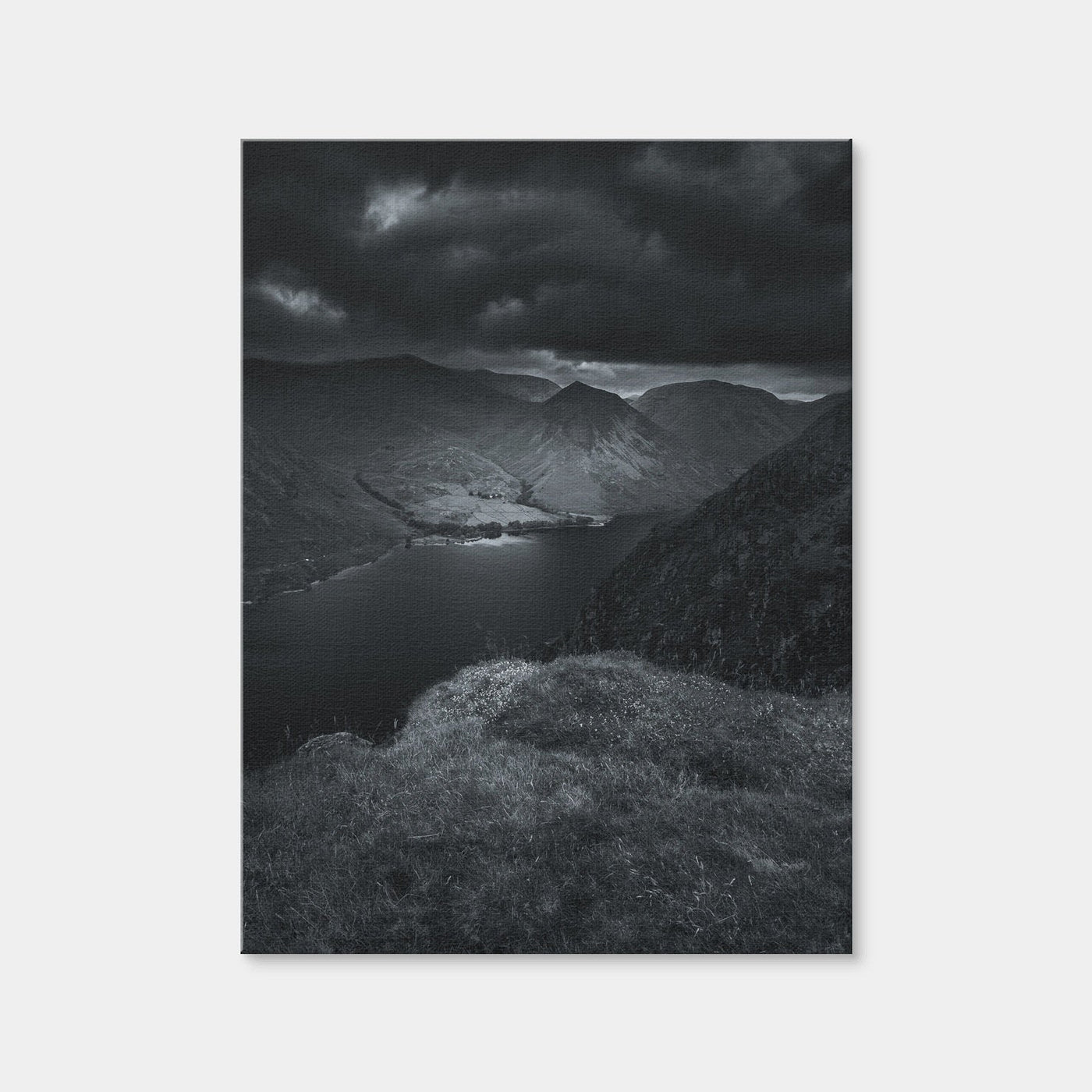 AUTO-MOCKUP WHITE | Dark Peaks | 1 Piece | Gallery Wrap Canvas | group=3x4