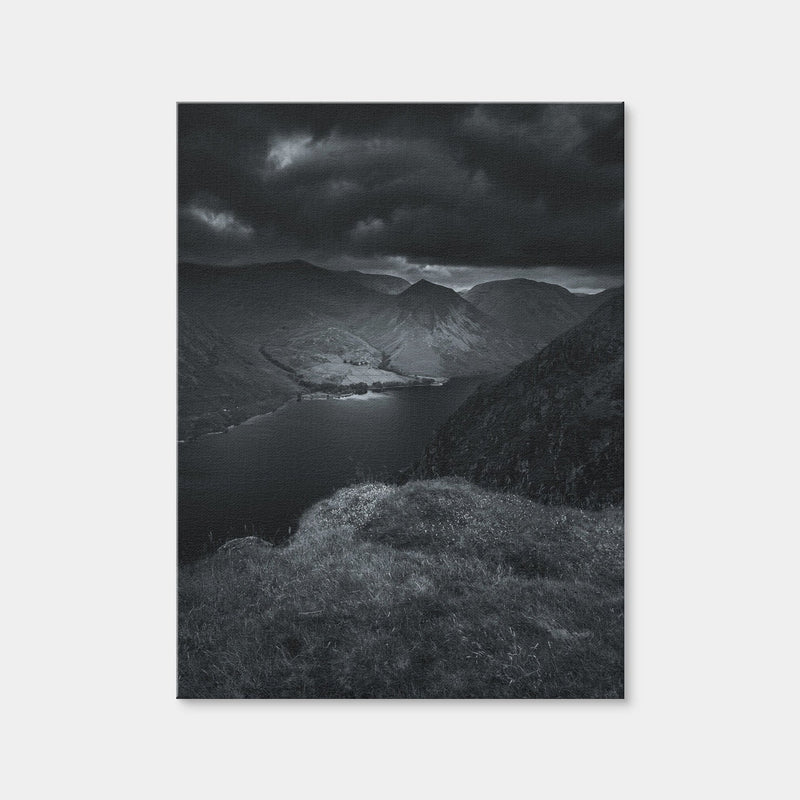 AUTO-MOCKUP WHITE | Dark Peaks | 1 Piece | Gallery Wrap Canvas | group=3x4