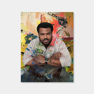 AUTO-MOCKUP WHITE | Darryl - The Office | 1 Piece | Gallery Wrap Canvas | group=3x4