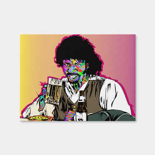 AUTO-MOCKUP WHITE | Dave Chappelle Snl | 1 Piece | Gallery Wrap Canvas | group=4x3
