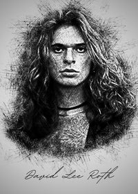 David Lee Roth Wall Art