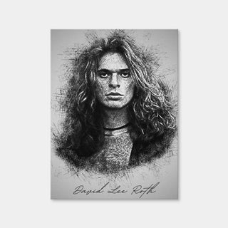 AUTO-MOCKUP WHITE | David Lee Roth | 1 Piece | Gallery Wrap Canvas | group=3x4