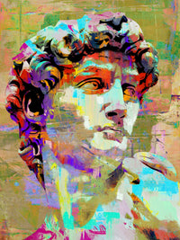 David of Michelangelo Wall Art
