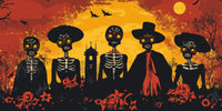 Day of the Dead Celebration Wall Art