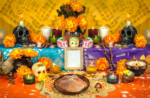 Day of the dead altar Wall Art
