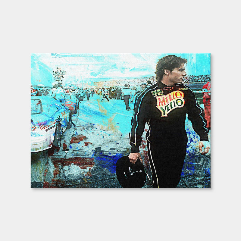 AUTO-MOCKUP WHITE | Days of Thunder | 1 Piece | Gallery Wrap Canvas | group=4x3
