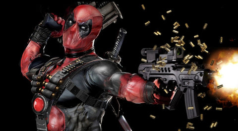 Deadpool Wall Art