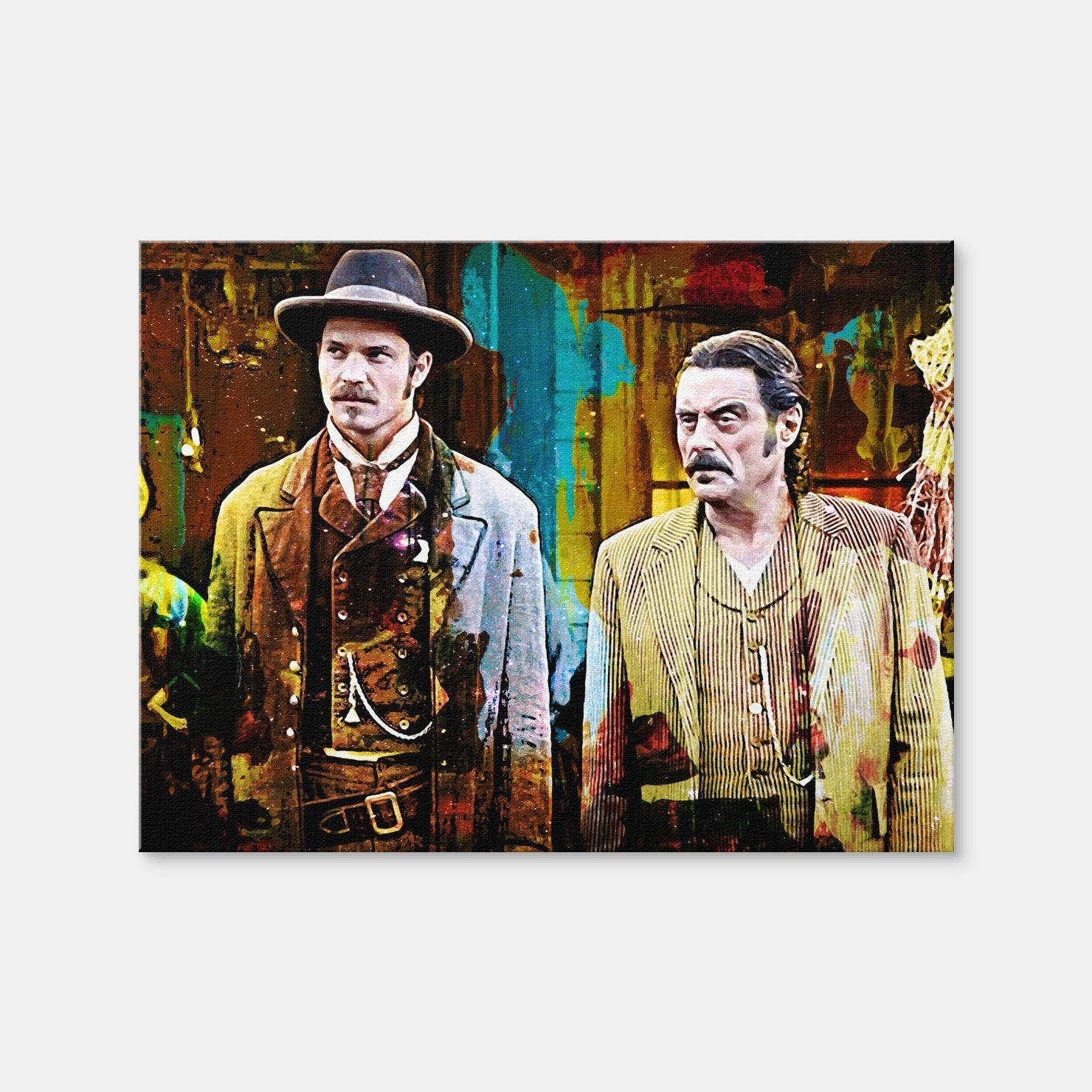 AUTO-MOCKUP WHITE | Deadwood | 1 Piece | Gallery Wrap Canvas | group=4x3