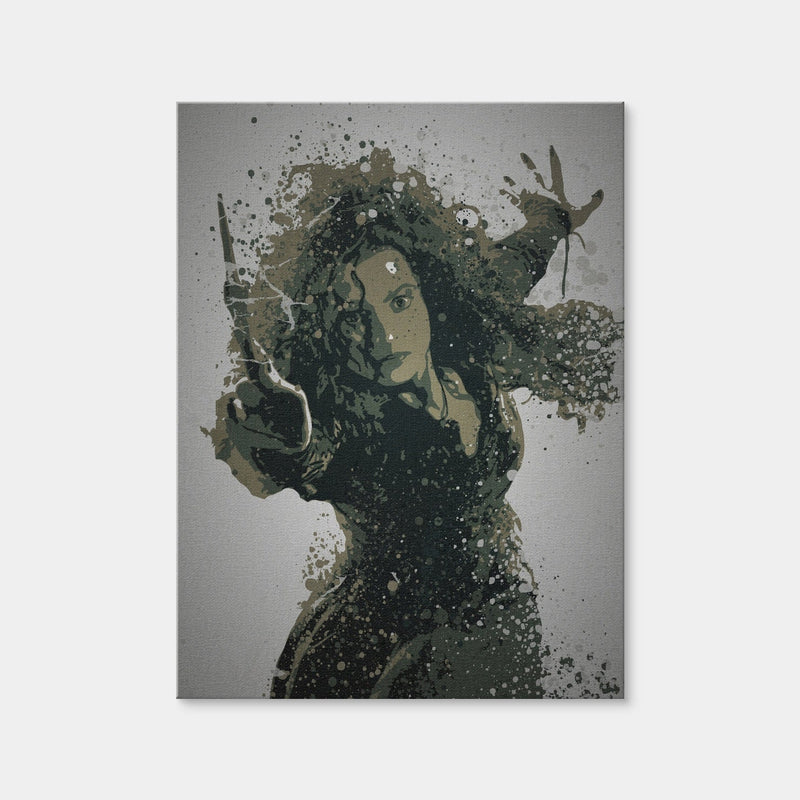 AUTO-MOCKUP WHITE | Death Eater | 1 Piece | Gallery Wrap Canvas | group=3x4