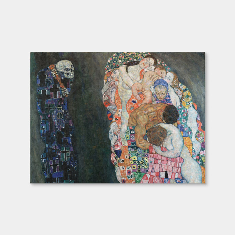 AUTO-MOCKUP WHITE | Death and Life | 1 Piece | Gallery Wrap Canvas | group=4x3