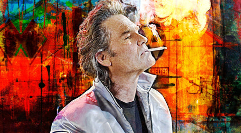 Deathproof Stuntman Mike Wall Art