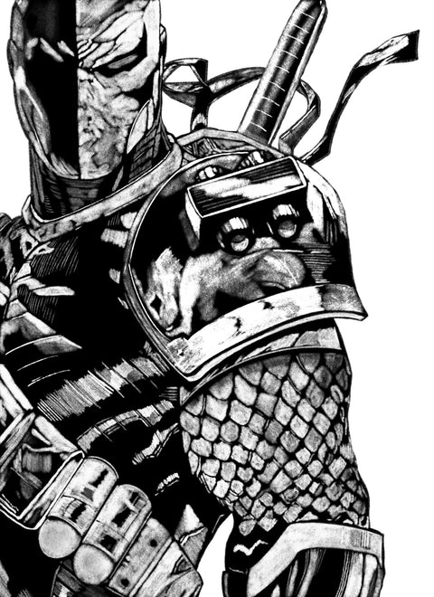 Deathstroke Wall Art