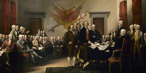 Declaration of Independence Wall Art