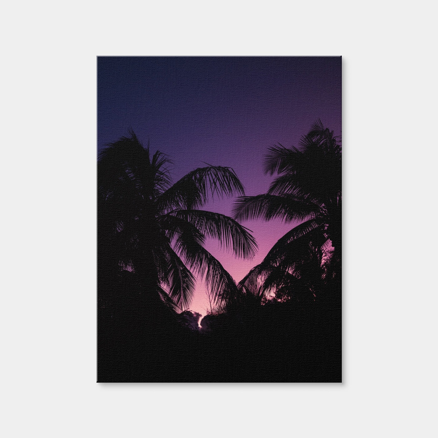 AUTO-MOCKUP WHITE | Deep Sunset | 1 Piece | Gallery Wrap Canvas | group=3x4