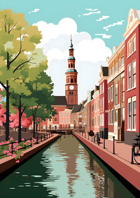 Denmark - Copenhagen Wall Art