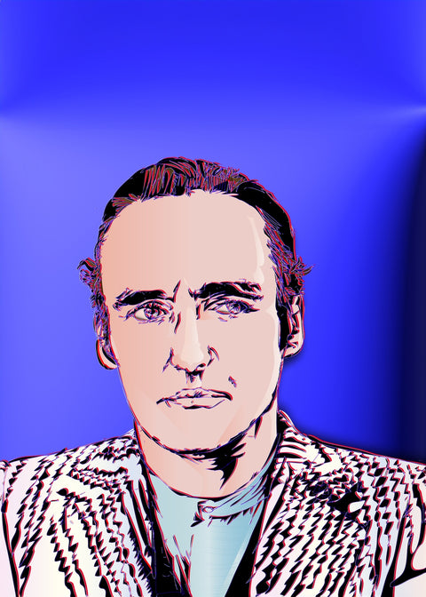 Dennis Hopper Wall Art