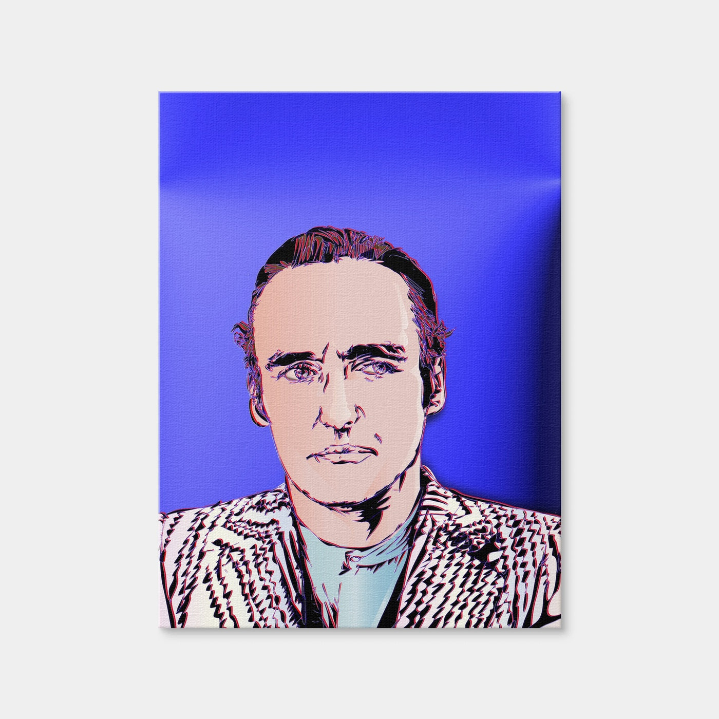 AUTO-MOCKUP WHITE | Dennis Hopper | 1 Piece | Gallery Wrap Canvas | group=3x4