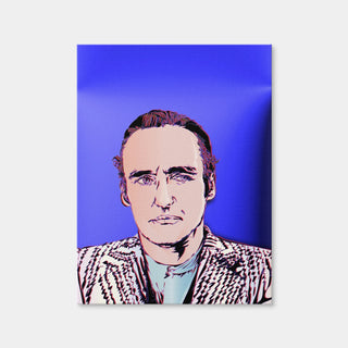 AUTO-MOCKUP WHITE | Dennis Hopper | 1 Piece | Gallery Wrap Canvas | group=3x4