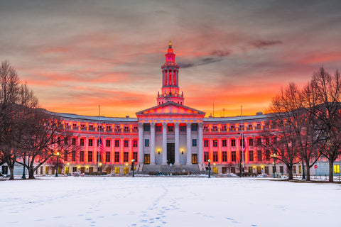 Denver County Wall Art