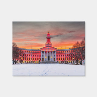 AUTO-MOCKUP WHITE | Denver County | 1 Piece | Gallery Wrap Canvas | group=4x3