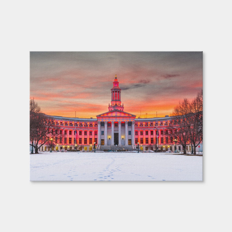 AUTO-MOCKUP WHITE | Denver County | 1 Piece | Gallery Wrap Canvas | group=4x3