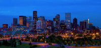 Denver Skyline Wall Art