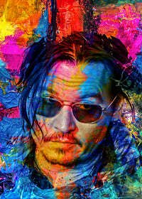 Depp Wall Art