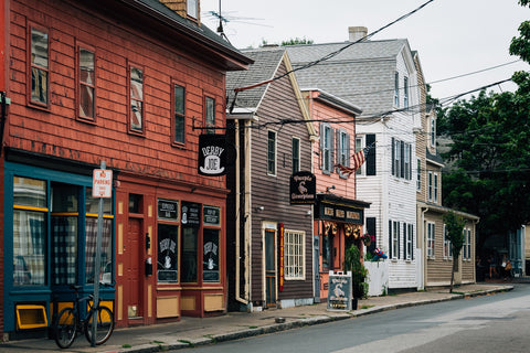Derby Street - Salem Wall Art