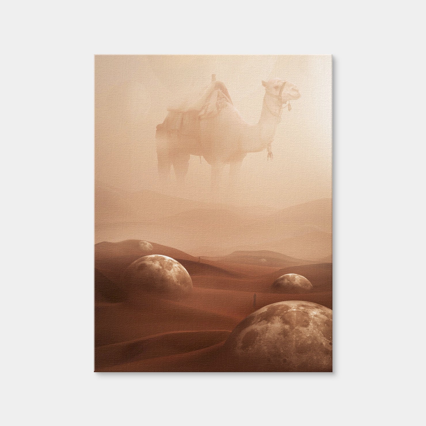 AUTO-MOCKUP WHITE | Desert Moons | 1 Piece | Gallery Wrap Canvas | group=3x4