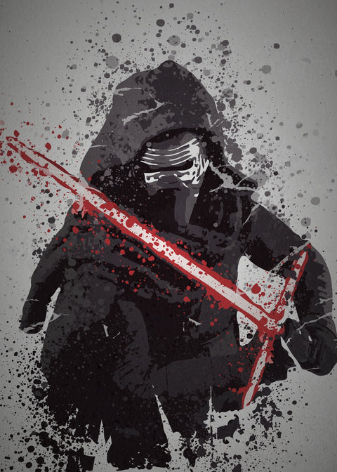 Destroy The Past Wall Art