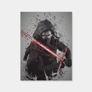 AUTO-MOCKUP WHITE | Destroy The Past | 1 Piece | Gallery Wrap Canvas | group=3x4