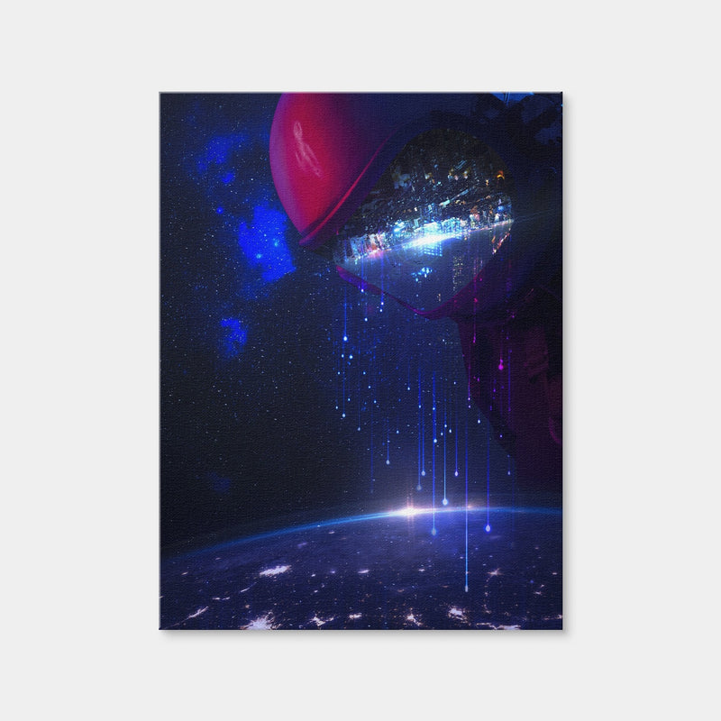 AUTO-MOCKUP WHITE | Destroyed | 1 Piece | Gallery Wrap Canvas | group=3x4