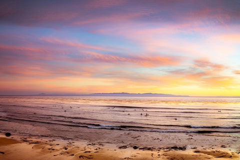 Devereux Sunset Wall Art
