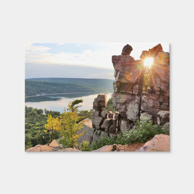 AUTO-MOCKUP WHITE | Devil's Lake State Park | 1 Piece | Gallery Wrap Canvas | group=4x3