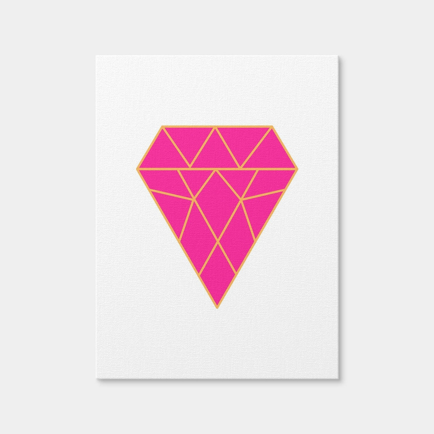 AUTO-MOCKUP WHITE | Diamond Pink | 1 Piece | Gallery Wrap Canvas | group=3x4
