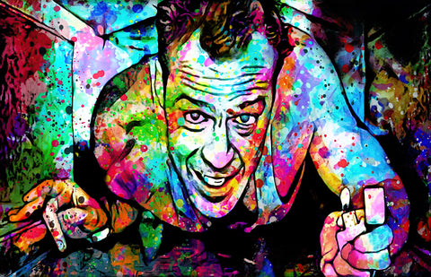 Die Hard Wall Art