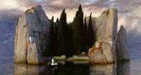 Die Toteninsel Wall Art