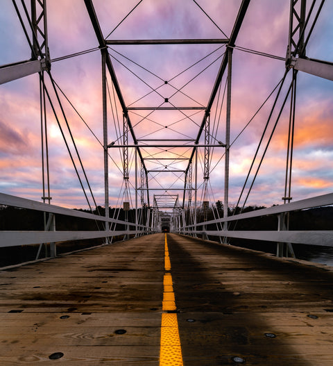 Dingmans Bridge Wall Art