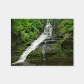 AUTO-MOCKUP WHITE | Dingmans Falls | 1 Piece | Gallery Wrap Canvas | group=4x3