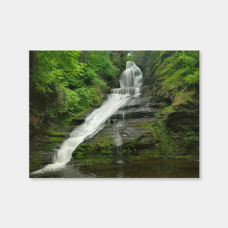 AUTO-MOCKUP WHITE | Dingmans Falls | 1 Piece | Gallery Wrap Canvas | group=4x3