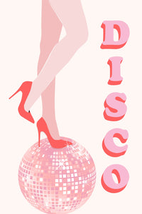 Disco Wall Art