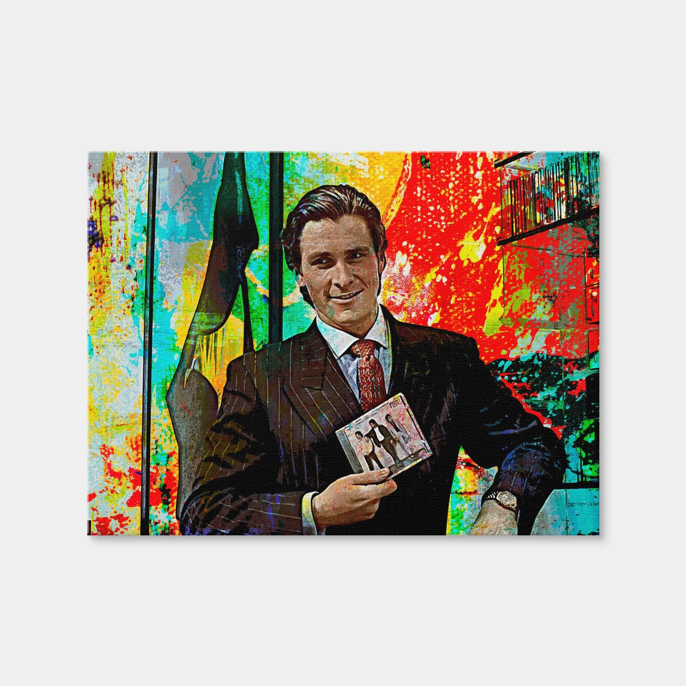 AUTO-MOCKUP WHITE | Do You Like Huey Lewis and the News | 1 Piece | Gallery Wrap Canvas | group=4x3