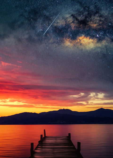 Dock to the Stars Wall Art