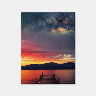 AUTO-MOCKUP WHITE | Dock to the Stars | 1 Piece | Gallery Wrap Canvas | group=3x4